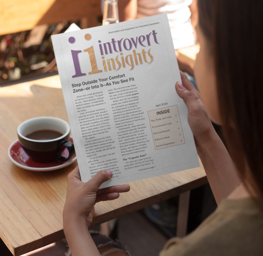 Introvert Insights newsletter Introvert Insights newsletter